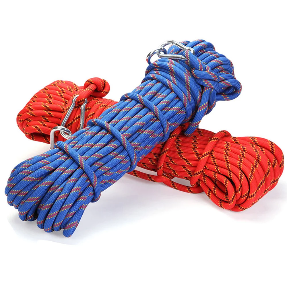 XINDA Escalada Mountaineering Auxiliary Rope Outdoor Hiking Accessories 10mm Diameter 3KN High Strength Cord Safety Rope
XINDA Escalada Mountaineering Auxiliary Rope Outdoor Hiking Accessories 10mm Diameter 3KN High Strength Cord Safety Rope