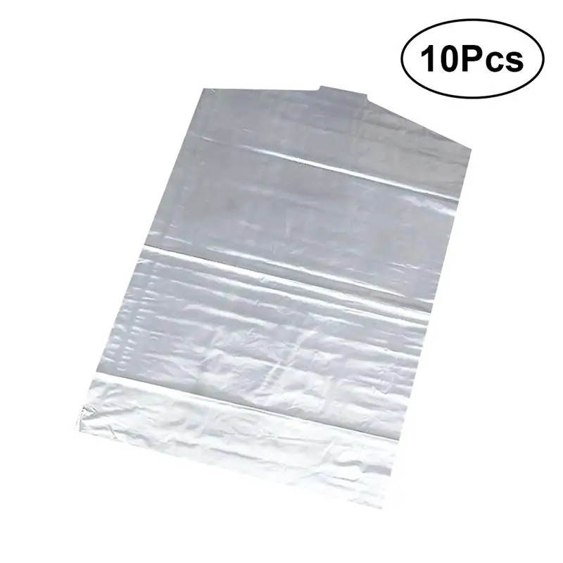 10pcs 60*90-150 Waterproof Clothing Dustproof Bag Plastic Transparent Suit Coat Dust Cover Clothes Storage Organize Bags
10pcs 60*90-150 Waterproof Clothing Dustproof Bag Plastic Transparent Suit Coat Dust Cover Clothes Storage Organize Bags