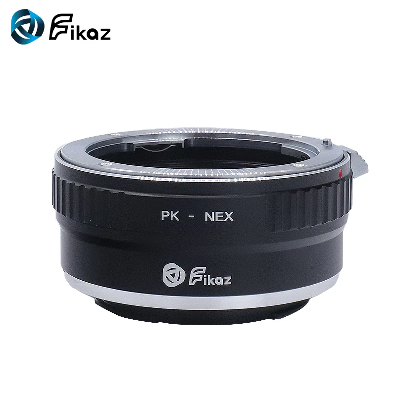 Кольцо-адаптер для крепления объектива Fikaz PK-NEX для Pentax PK K, Крепление объектива на корпус камеры Sony NEX E-Mount для Sony NEX-3 NEX-3C
Кольцо-адаптер для крепления объектива Fikaz PK-NEX для Pentax PK K, Крепление объектива на корпус камеры Sony NEX E-Mount для Sony NEX-3 NEX-3C