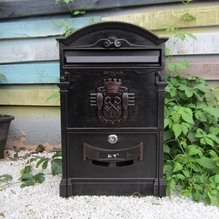 European-style villas mail outdoor wall newspaper boxes Wall pastoral retro hot new mail post box
European-style villas mail outdoor wall newspaper boxes Wall pastoral retro hot new mail post box