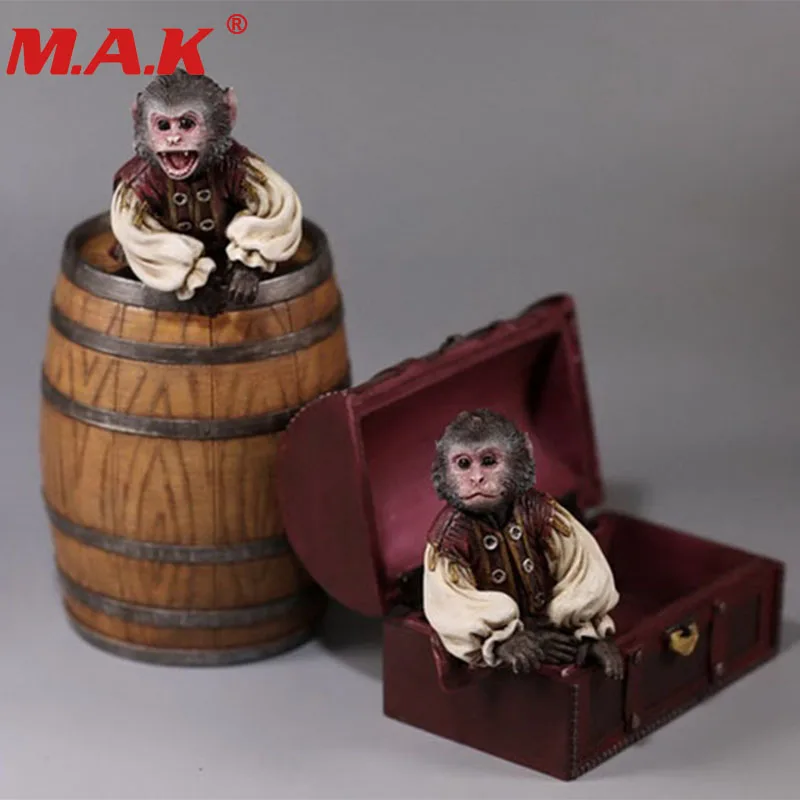 Масштаб 1:6 пират 2 обезьяны бочка для вина коробка для сокровищ набор для дома Игрушечная модель для 12-дюймовых экшн-фигурок коллекционные а...
Масштаб 1:6 пират 2 обезьяны бочка для вина коробка для сокровищ набор для дома Игрушечная модель для 12-дюймовых экшн-фигурок коллекционные а...
