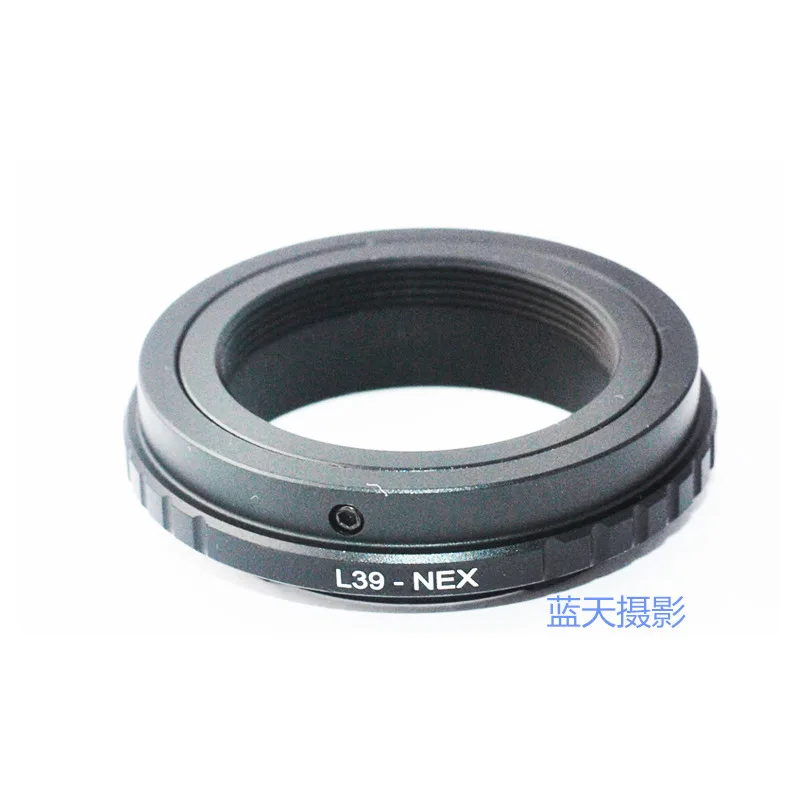 Adapter Ring L39-NEX M39-NEX For Sony E-mount NEX6/NEX5/NEX7 NEX-VG10E, NEX-VG20E, NEX-VG20EH.
Adapter Ring L39-NEX M39-NEX For Sony E-mount NEX6/NEX5/NEX7 NEX-VG10E, NEX-VG20E, NEX-VG20EH.