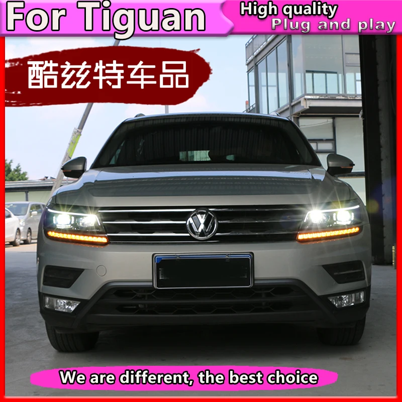 Car Styling For VW Tiguan headlights 2017 For Tiguan head lamp led DRL Bi-Xenon Lens HID KIT headlight Dynamic turn signal
Car Styling For VW Tiguan headlights 2017 For Tiguan head lamp led DRL Bi-Xenon Lens HID KIT headlight Dynamic turn signal