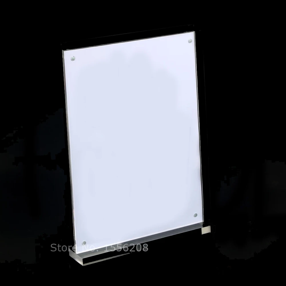 Beautiful Stylish Desktop Acrylic A4 Magnetic Photo Frame Various Sizes Available
Beautiful Stylish Desktop Acrylic A4 Magnetic Photo Frame Various Sizes Available