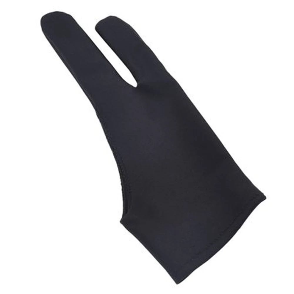 1 piece drawing glove artist glove for any Graphics drawing Tablet Black 2 finger anti-fouling,both for right and left hand
1 piece drawing glove artist glove for any Graphics drawing Tablet Black 2 finger anti-fouling,both for right and left hand