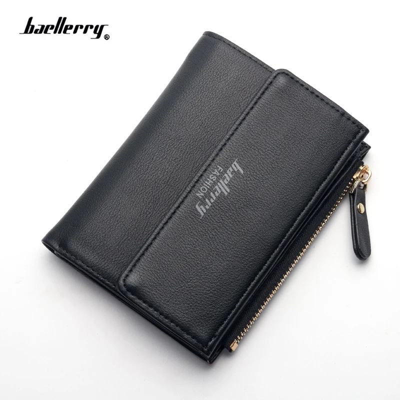 Baellerry Wallet Short Women Wallets PU Leather Lady Zipper Purse High Quality Wallet Women 150PCS/lot
Baellerry Wallet Short Women Wallets PU Leather Lady Zipper Purse High Quality Wallet Women 150PCS/lot