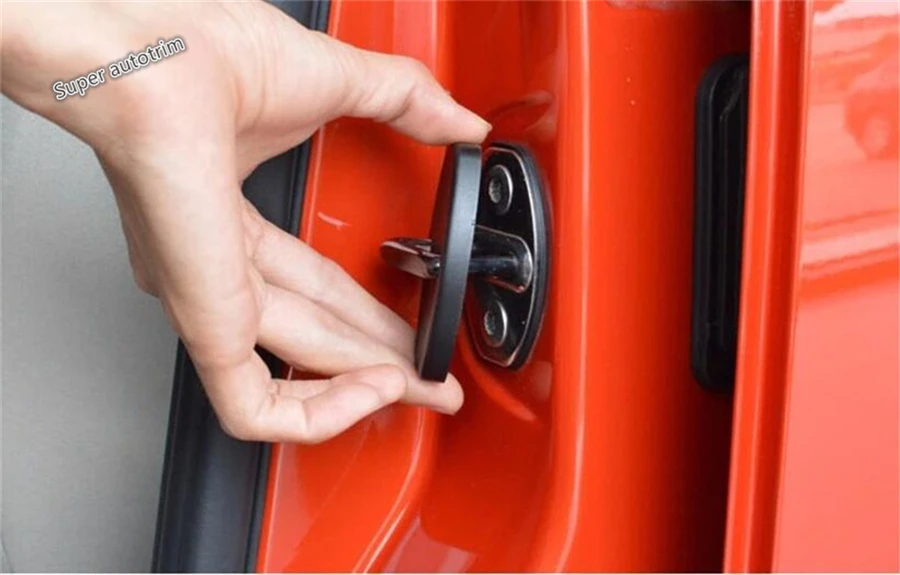 Lapetus Black Car Door Lock Protector Buckle Frame Cover Trim Fit For Nissan Teana / Altima / Sentra Sylphy 2014 - 2017 Plastic
Lapetus Black Car Door Lock Protector Buckle Frame Cover Trim Fit For Nissan Teana / Altima / Sentra Sylphy 2014 - 2017 Plastic
