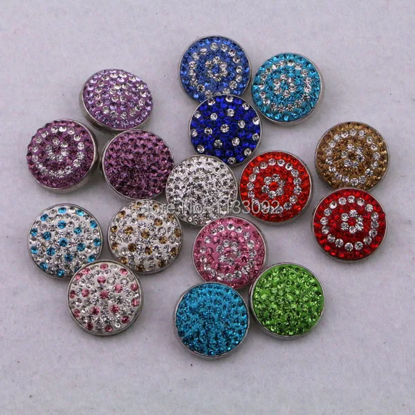 wholesale 100pcs/lot mix 16colors silver rhinestone buttons 20mm ginger button charm jewelry fit snap button bracelet for women
wholesale 100pcs/lot mix 16colors silver rhinestone buttons 20mm ginger button charm jewelry fit snap button bracelet for women