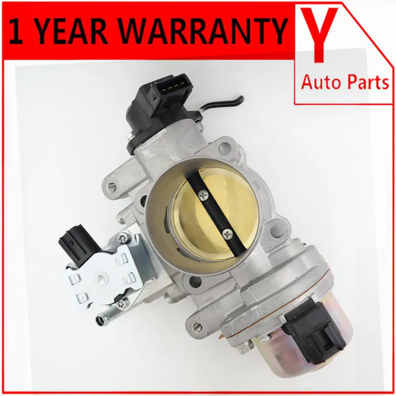 GENUINE New Throttle Body Valve OEM E0T70171 EAC65-090 For MITSUBISHI PAJERO V33 V43 ENGINE
GENUINE New Throttle Body Valve OEM E0T70171 EAC65-090 For MITSUBISHI PAJERO V33 V43 ENGINE