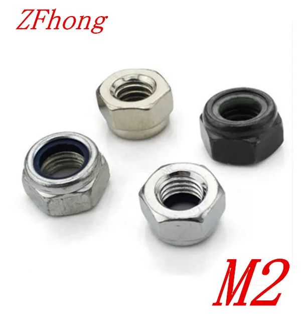 500pcs din985 M2 stainless steel nylon lock nut , steel with black zinc or nickel plated
500pcs din985 M2 stainless steel nylon lock nut , steel with black zinc or nickel plated