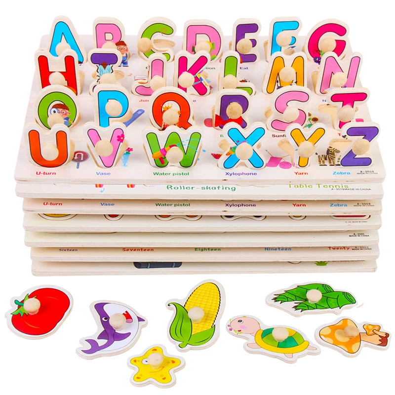 Wooden 3D Puzzle Toy Baby Montessori Hand Grab Board Cognition Educational Toy AN88
Wooden 3D Puzzle Toy Baby Montessori Hand Grab Board Cognition Educational Toy AN88