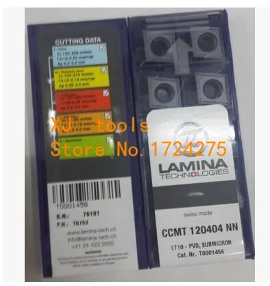 Free Shipping 10Pcs CCMT120404NN LT10 tungsten Carbide insert Cutting tools turning ,carbide inserts Lathe turning tool
Free Shipping 10Pcs CCMT120404NN LT10 tungsten Carbide insert Cutting tools turning ,carbide inserts Lathe turning tool