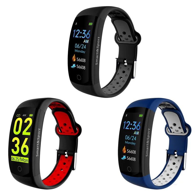 Smart Bracelet Q6S Heart Rate Men Women Band Sleep Monitor Blood Pressure Fitness Tracker Color Screen Waterproof Sports Watch
Smart Bracelet Q6S Heart Rate Men Women Band Sleep Monitor Blood Pressure Fitness Tracker Color Screen Waterproof Sports Watch