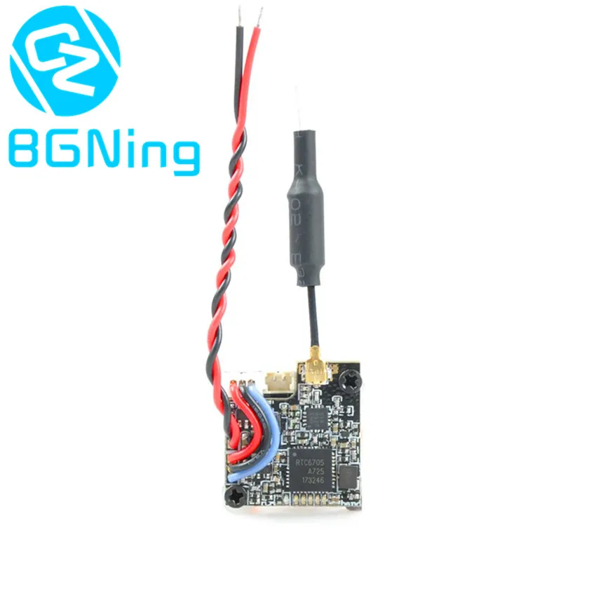 5.8G 48CH Raceband 25mw / 200mw Switchable Transmitter Module TX for Micro Swift / Micro Swift 2 Action Camera Drone Accessory
5.8G 48CH Raceband 25mw / 200mw Switchable Transmitter Module TX for Micro Swift / Micro Swift 2 Action Camera Drone Accessory