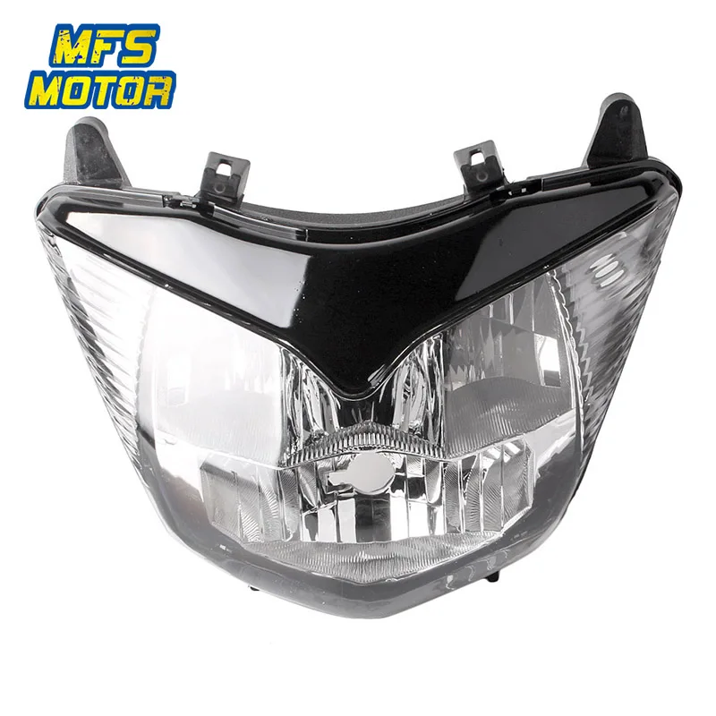 For Suzuki 07-08 GSF1250S 05-08 GSF 650 07-10 GSF1250 Motorcycle Front Headlight Head Light Lamp Headlamp Assembly
For Suzuki 07-08 GSF1250S 05-08 GSF 650 07-10 GSF1250 Motorcycle Front Headlight Head Light Lamp Headlamp Assembly