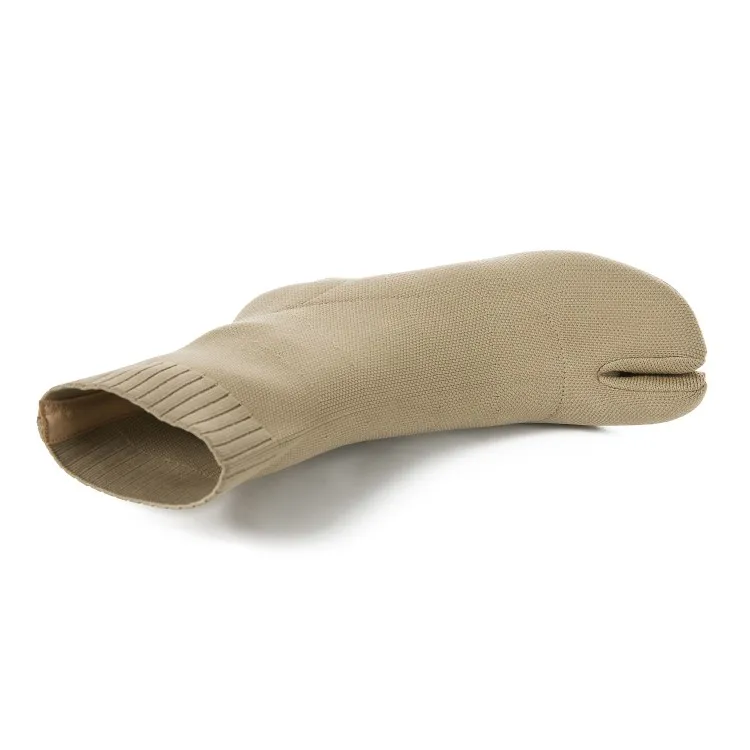 MLJUESE 2020 women soft ankle boots knitting square toe slip on high heel boots autumn spring women boots size 34-40
MLJUESE 2020 women soft ankle boots knitting square toe slip on high heel boots autumn spring women boots size 34-40