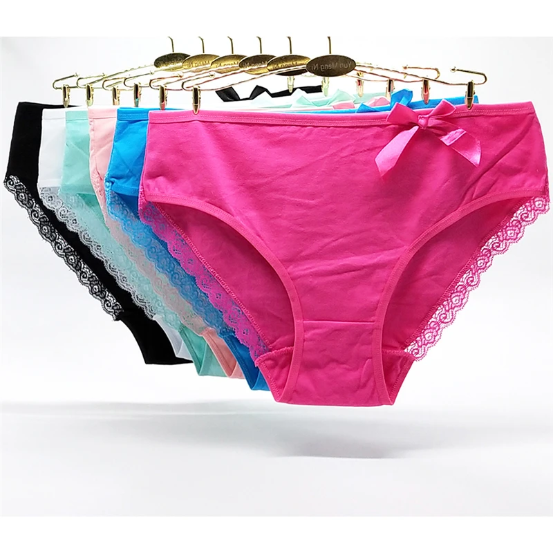 6pcs Panties for Women Cotton Plus Size Women Panties Large Size High Waist Underwear Lace Panty for Girls 2-4xl
6pcs Panties for Women Cotton Plus Size Women Panties Large Size High Waist Underwear Lace Panty for Girls 2-4xl