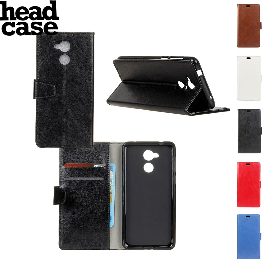 Голова Чехол для Huawei Honor 6a 5.0 дюймов Флип кожаный Телефон Защитная крышка телефон