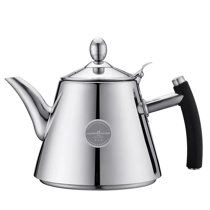 WATER KETTLE 1200ML water pot with filter stainless steel tea kettle restaurant / household use
WATER KETTLE 1200ML water pot with filter stainless steel tea kettle restaurant / household use