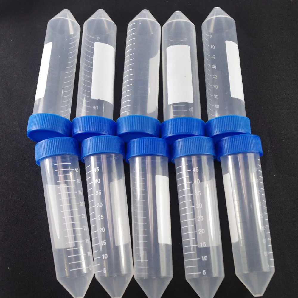 10PCS 50ml Lab Plastic PP Scale Centrifuge Tube V-bottom With Cap EP Tube PCR Tube Sample Specimen
10PCS 50ml Lab Plastic PP Scale Centrifuge Tube V-bottom With Cap EP Tube PCR Tube Sample Specimen