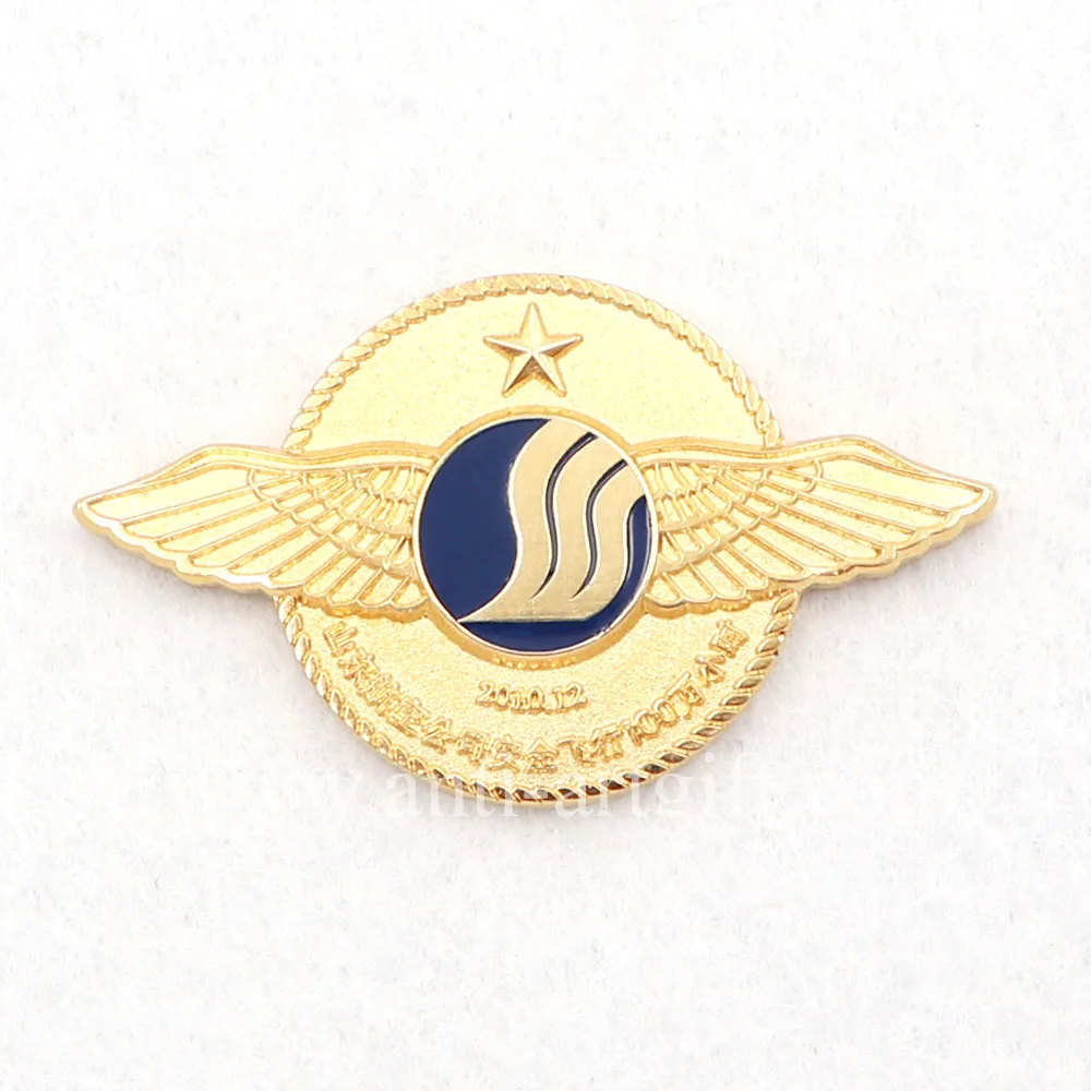 Custom high quality commemoratory 3D gold coins, Souvenir wing coin five star No MOQ
Custom high quality commemoratory 3D gold coins, Souvenir wing coin five star No MOQ