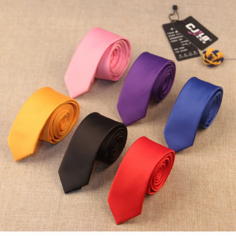Mens high-end business ties necktie skinny slim 5cm solid Korean fashion designers for men wedding red black 50pcs/lot fedex
Mens high-end business ties necktie skinny slim 5cm solid Korean fashion designers for men wedding red black 50pcs/lot fedex