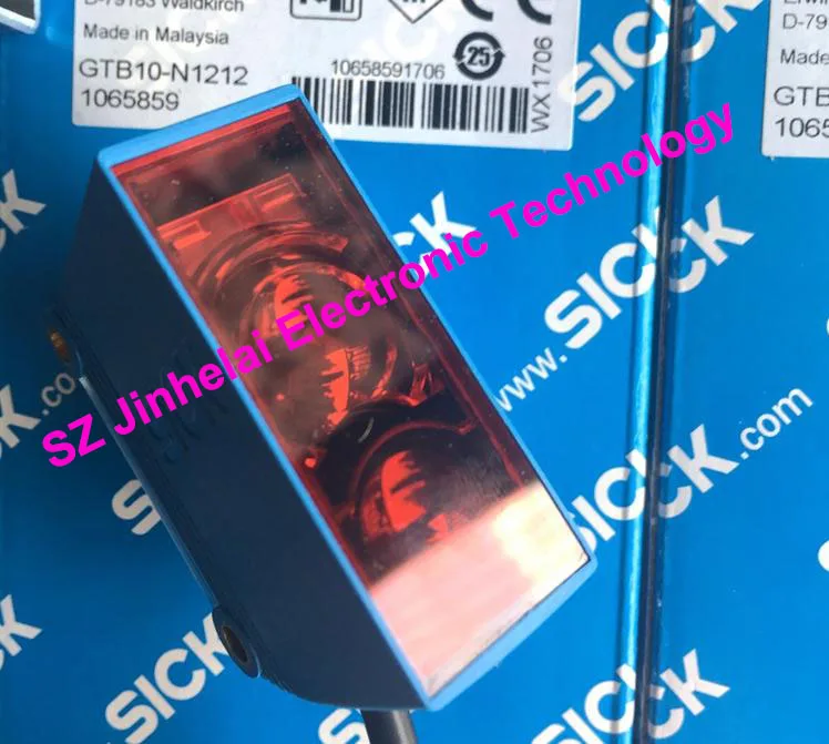 100% Authentic original GTB10-N1212 (is GTB10-N1211+stent) SICK Photoelectric switch
100% Authentic original GTB10-N1212 (is GTB10-N1211+stent) SICK Photoelectric switch