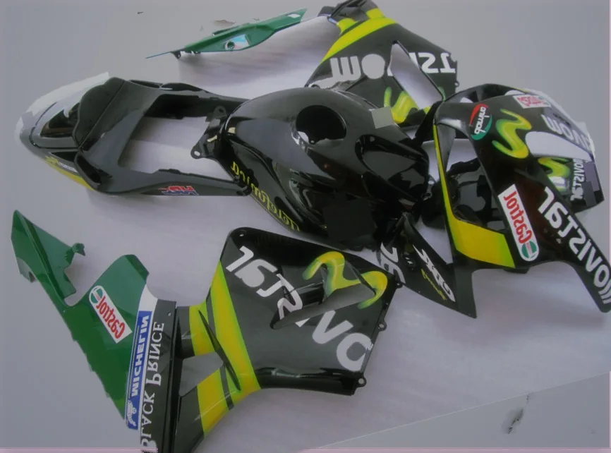 Motorcycle Fairing Kit For hd CBR600RR CBR600 CBR 600 2005 2006 05 06 F5 Fairings kit High Quality ABS Plastic BLACK Green
Motorcycle Fairing Kit For hd CBR600RR CBR600 CBR 600 2005 2006 05 06 F5 Fairings kit High Quality ABS Plastic BLACK Green