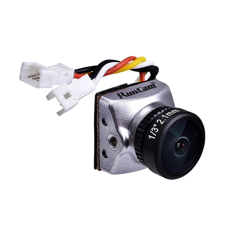 RunCam Racer Nano CMOS 700TVL NTSC/PAL, переключаемый объектив 1,8 мм/2,1 мм, FPV камера 6ms, интегрированный OSD с низкой задержкой для гоночного дрона
RunCam Racer Nano CMOS 700TVL NTSC/PAL, переключаемый объектив 1,8 мм/2,1 мм, FPV камера 6ms, интегрированный OSD с низкой задержкой для гоночного дрона