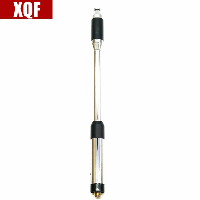 10PCS New RH770 Dual Band 144/430MHz High Gain SMA-Female Telescopic Handheld Radio Antenna for Harvest Kenwood BAOFENG radio
10PCS New RH770 Dual Band 144/430MHz High Gain SMA-Female Telescopic Handheld Radio Antenna for Harvest Kenwood BAOFENG radio