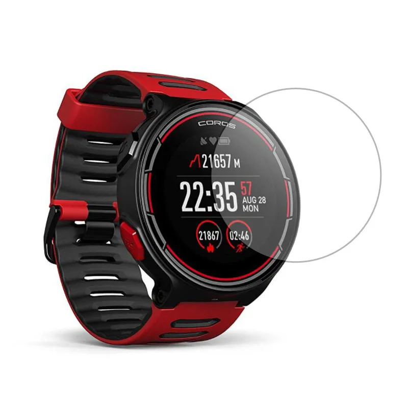 Ultra Clear Tempered Glass Protective Film Guard For Coros PACE GPS Sport Watch Toughened Glass Display Screen Protector Cover
Ultra Clear Tempered Glass Protective Film Guard For Coros PACE GPS Sport Watch Toughened Glass Display Screen Protector Cover