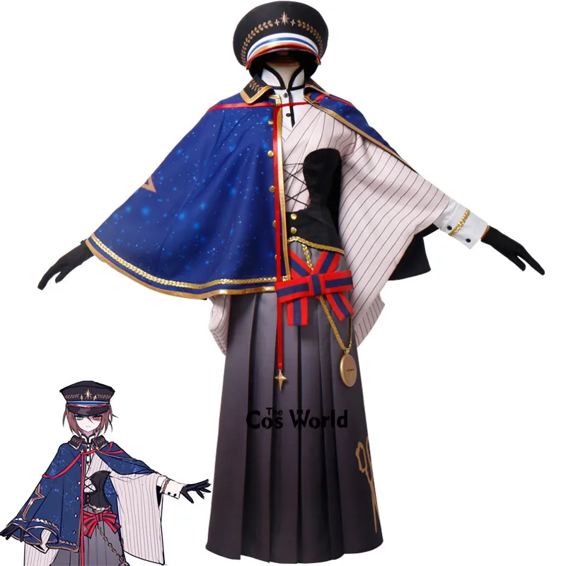 Rozen Maiden 15th Anniversary Souseiseki Lapislazuli Stern Cloak Tops Vest Kimono Dress Uniform Outfit Anime Cosplay Costumes
Rozen Maiden 15th Anniversary Souseiseki Lapislazuli Stern Cloak Tops Vest Kimono Dress Uniform Outfit Anime Cosplay Costumes