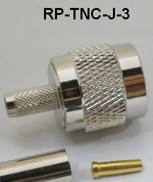RF SMA Connector TNC Reverse Type RP-TNC-J-3 male,Coaxial connector wireless router Antenna New and original
RF SMA Connector TNC Reverse Type RP-TNC-J-3 male,Coaxial connector wireless router Antenna New and original