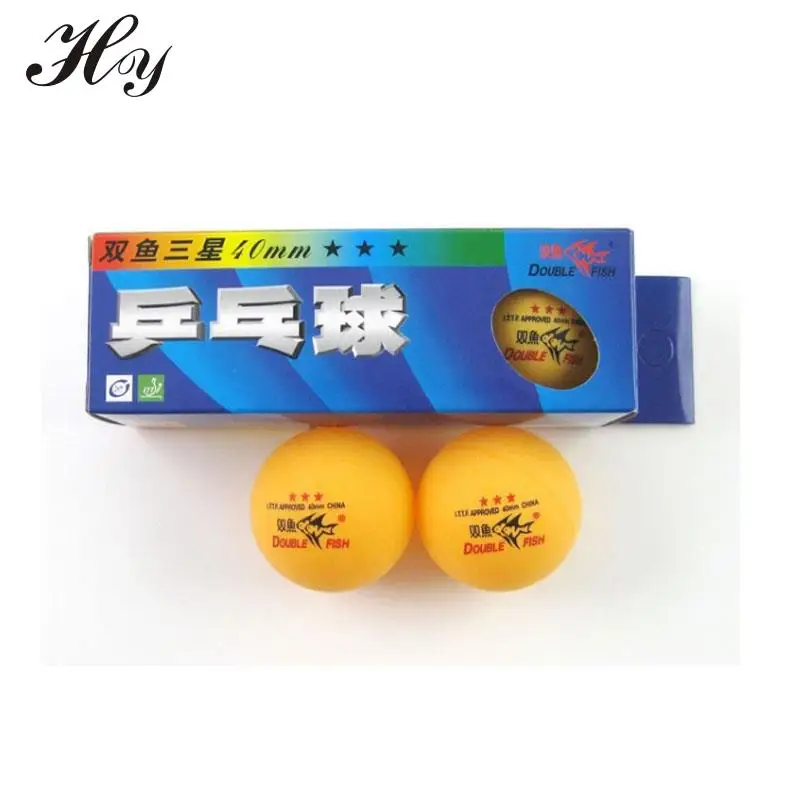 6PCS Double Fish Table Tennis Balls Training Ping Pong Ball 40 Table Tennis Balls Orange ITTF Approved Tennis Table Ball 3 Star
6PCS Double Fish Table Tennis Balls Training Ping Pong Ball 40 Table Tennis Balls Orange ITTF Approved Tennis Table Ball 3 Star