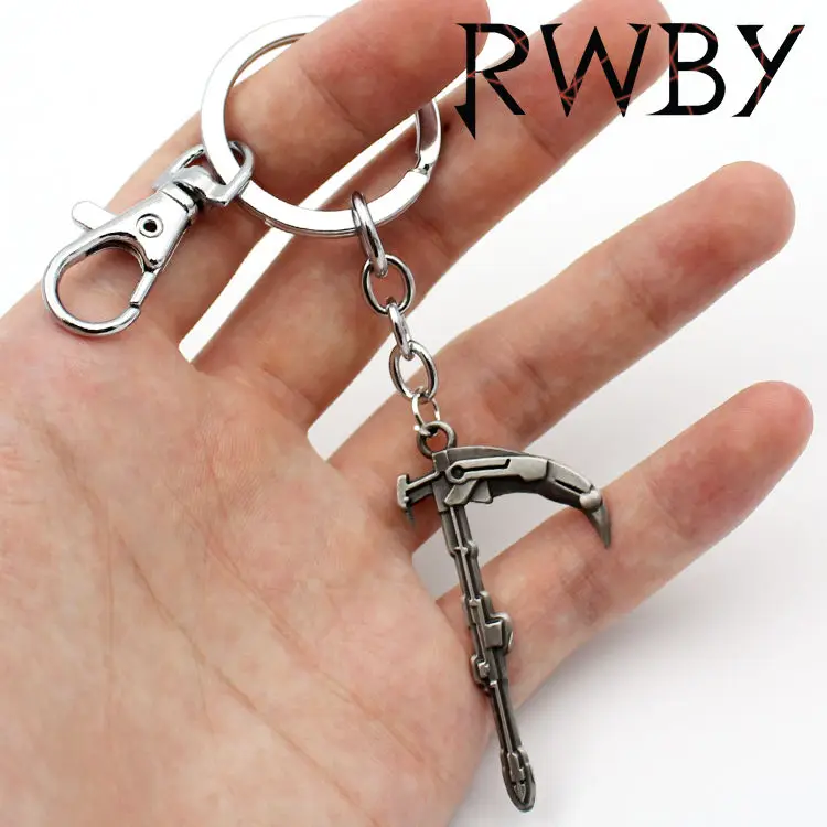 OHCOMICS Горячая Аниме RWBY рубин Роза полумесяц бронза отаку металлический брелок