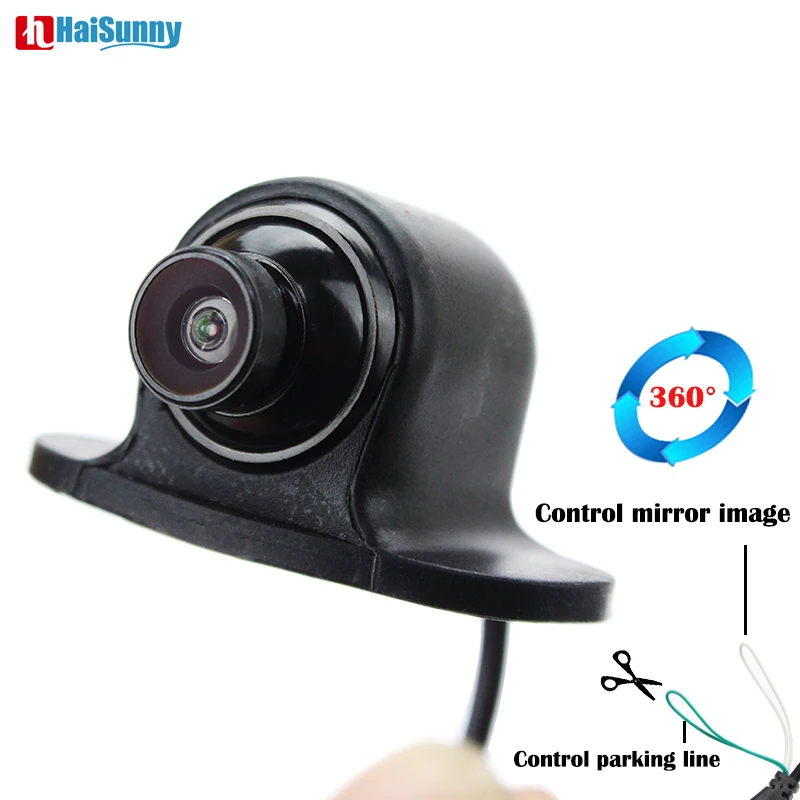 HaiSunny Mini CCD Coms HD Night Vision 360 Degree Car Rear View Camera Front Camera Front View Side Reversing Backup Camera
HaiSunny Mini CCD Coms HD Night Vision 360 Degree Car Rear View Camera Front Camera Front View Side Reversing Backup Camera