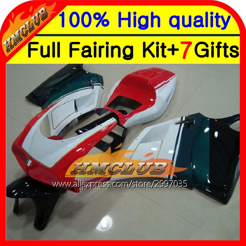 Body For DUCATI Red white green 96 97 98 99 00 01 02 748 916 996 998 1996 1997 1998 Red blk 2000 2001 2002 5HM63 96-02 Fairing
Body For DUCATI Red white green 96 97 98 99 00 01 02 748 916 996 998 1996 1997 1998 Red blk 2000 2001 2002 5HM63 96-02 Fairing