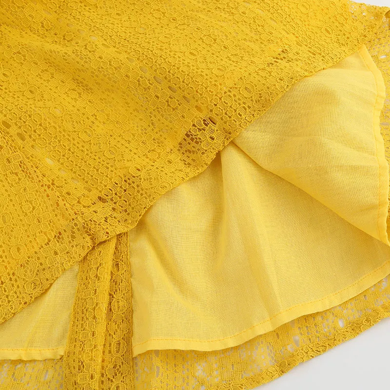 Girls Dress Lace Dresses For Baby Girls Summer Birthday Present Party Dress Costume Toddler 3 Color Kids Clothing For 1-5 Years
Girls Dress Lace Dresses For Baby Girls Summer Birthday Present Party Dress Costume Toddler 3 Color Kids Clothing For 1-5 Years