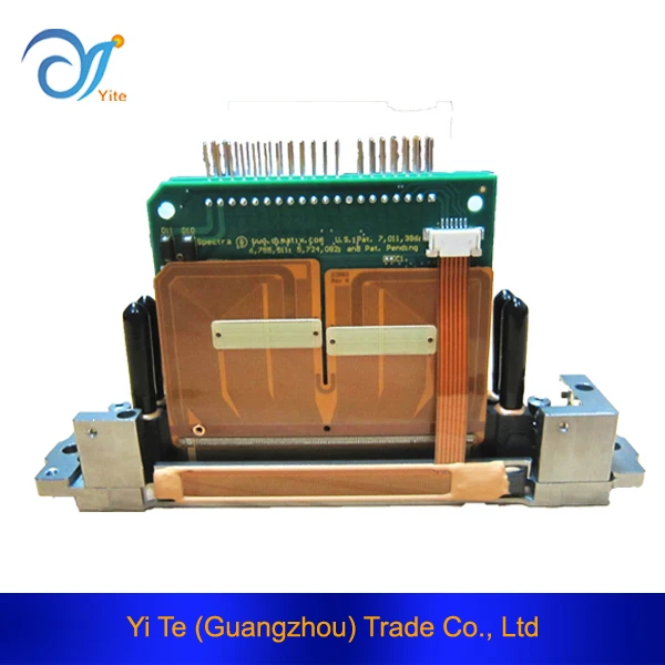 Печатающая Головка Spectra Polaris PQ 512 35pl для принтера Флора Gongzheng DGI JHF Wit color Liyu|print