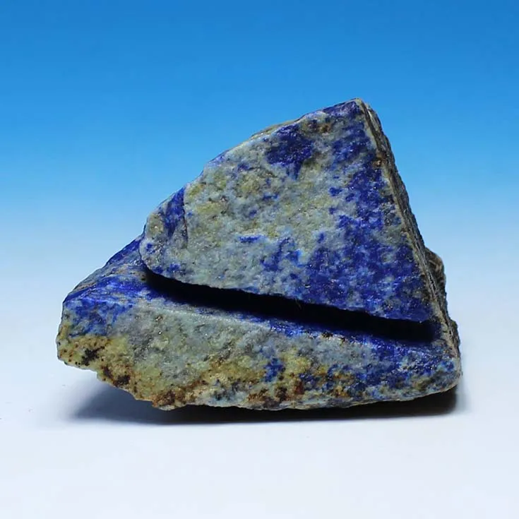 

Cheap Afghanistan lapis lazuli stone mineral raw ore mine mark overseas teaching specimens polished bead bracelet