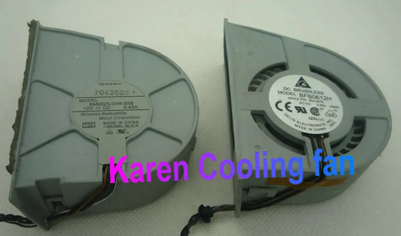 6CM BFB0612H 6025 12v 0.5a BM6625-04W-B56 12v 0.45a Blower fan P/N: 603-6577 p/n: 603-5519
6CM BFB0612H 6025 12v 0.5a BM6625-04W-B56 12v 0.45a Blower fan P/N: 603-6577 p/n: 603-5519