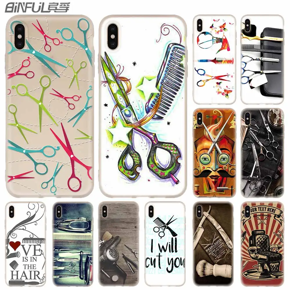 Cool Silicone Soft Coque Case For iPhone 13 12 11 Pro X XS Max XR 6 6S 7 8 Plus Mini SE 2020 Stylist Scissors Funny
Cool Silicone Soft Coque Case For iPhone 13 12 11 Pro X XS Max XR 6 6S 7 8 Plus Mini SE 2020 Stylist Scissors Funny