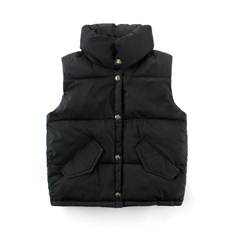 2019 cotton vest kids for girls boys autumn winter outwear sleeveless jacket children high quality cotton style top 3-12y WT002
2019 cotton vest kids for girls boys autumn winter outwear sleeveless jacket children high quality cotton style top 3-12y WT002