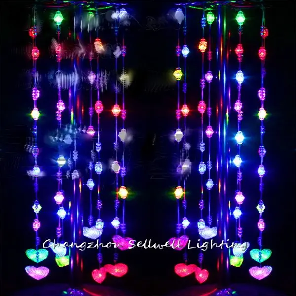 Christmas Tree Christmas Decorations Great!led Holiday Bulb Wedding Product Bead Curtain 240 Pcs Coloured Led Battery Lamp H066
Christmas Tree Christmas Decorations Great!led Holiday Bulb Wedding Product Bead Curtain 240 Pcs Coloured Led Battery Lamp H066