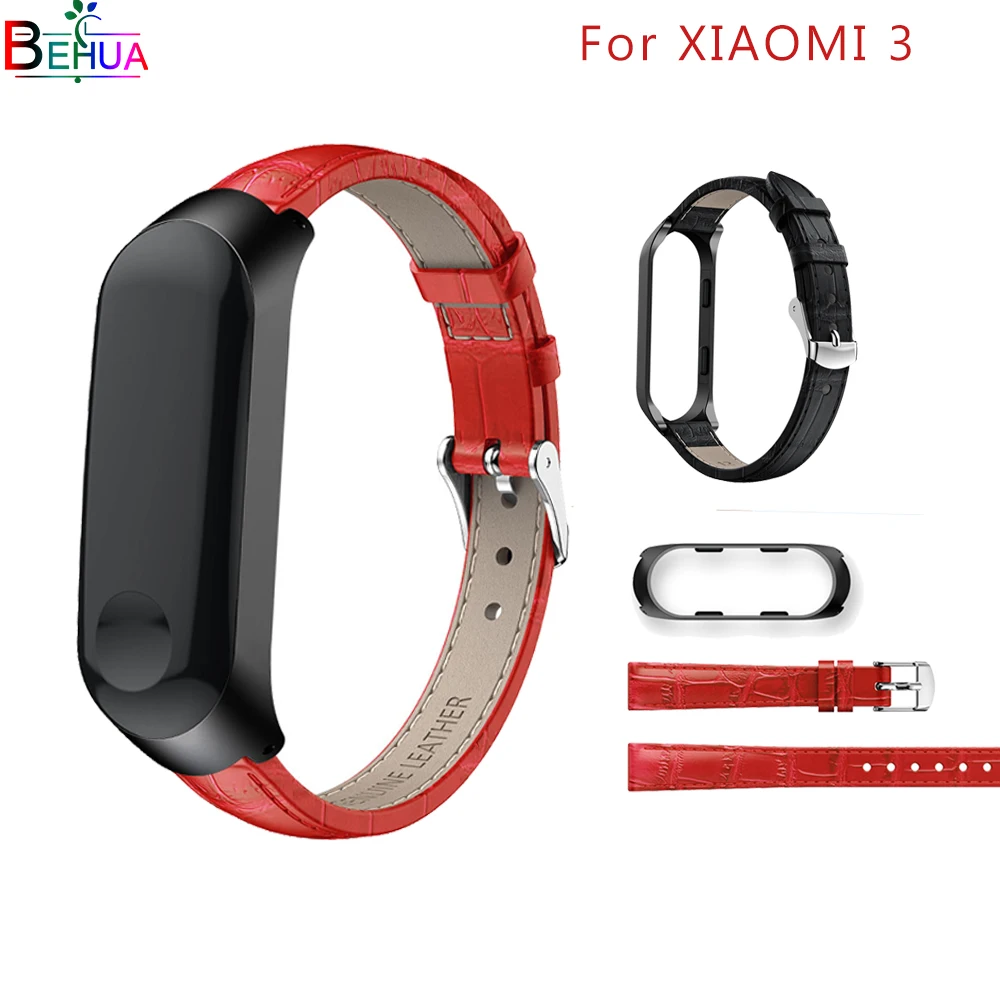 luxury leather quality watch band strap For Xiaomi band 3 Replacement wristband For MIband 3 smart watch fashion watchbands
luxury leather quality watch band strap For Xiaomi band 3 Replacement wristband For MIband 3 smart watch fashion watchbands