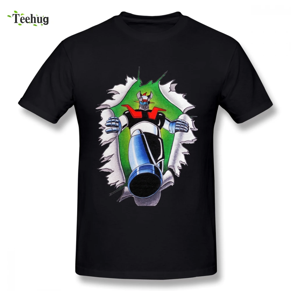 Popular Mazinger Z 100% Cotton Tee Shirt For Male 2018 New Unique Design For Boy O-neck T-Shirt
Popular Mazinger Z 100% Cotton Tee Shirt For Male 2018 New Unique Design For Boy O-neck T-Shirt
