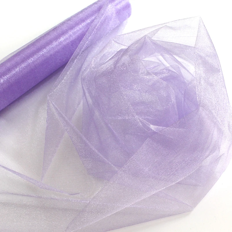 Hot sale 48CM*9M 1pcs/lot Organza Silk Flower Crystal Organza Snow Yarn Fabric For Decoration Wedding Party Decoration
Hot sale 48CM*9M 1pcs/lot Organza Silk Flower Crystal Organza Snow Yarn Fabric For Decoration Wedding Party Decoration