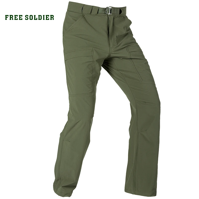 FREE SOLDIER Outdoor sports tactical quick-drying pants male summer slim thin breathable Men's trousers
FREE SOLDIER Outdoor sports tactical quick-drying pants male summer slim thin breathable Men's trousers