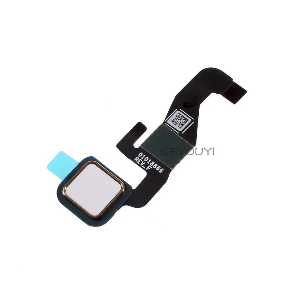 OEM Кнопка отпечатка пальца домой гибкий кабель Часть для Motorola Moto Z XT1650 черный
