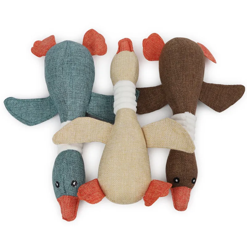 Squeaky Dog Toy Wild Goose Shape Bite-resistant Durable Chew Toys for Small Medium Dogs SDF-SHIP
Squeaky Dog Toy Wild Goose Shape Bite-resistant Durable Chew Toys for Small Medium Dogs SDF-SHIP